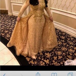 Mother of bride gown